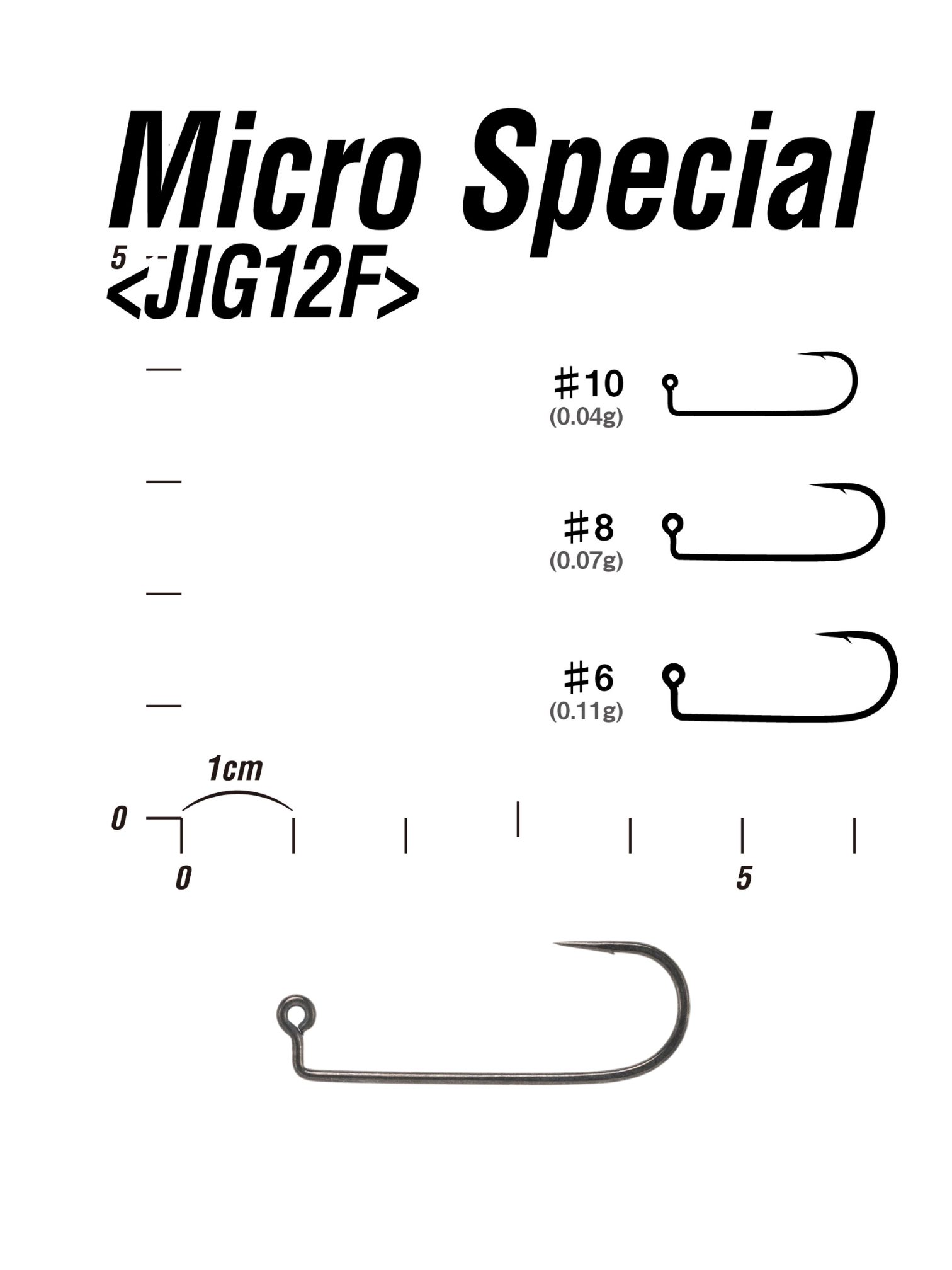 Decoy Micro Special Jig 12F Jighead İğnesi