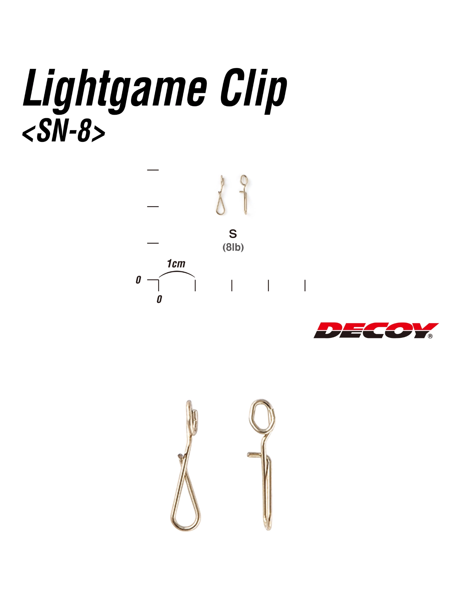Decoy Light Game Clip SN-8