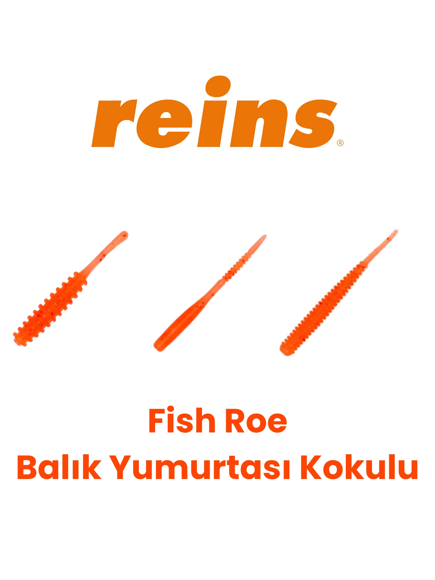 Reins Fish Roe G26 - Balık Yumurtası Kokulu Limitli Üretim LRF Silikonu