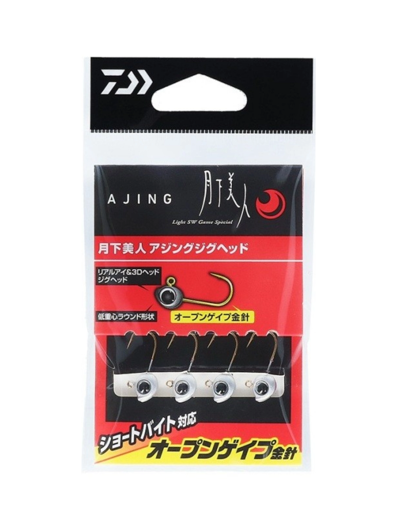 Daiwa Gekkabijin Ajing Jighead