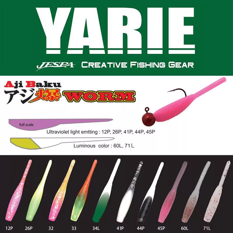 Yarie Ajibaku Worm 2.0’’