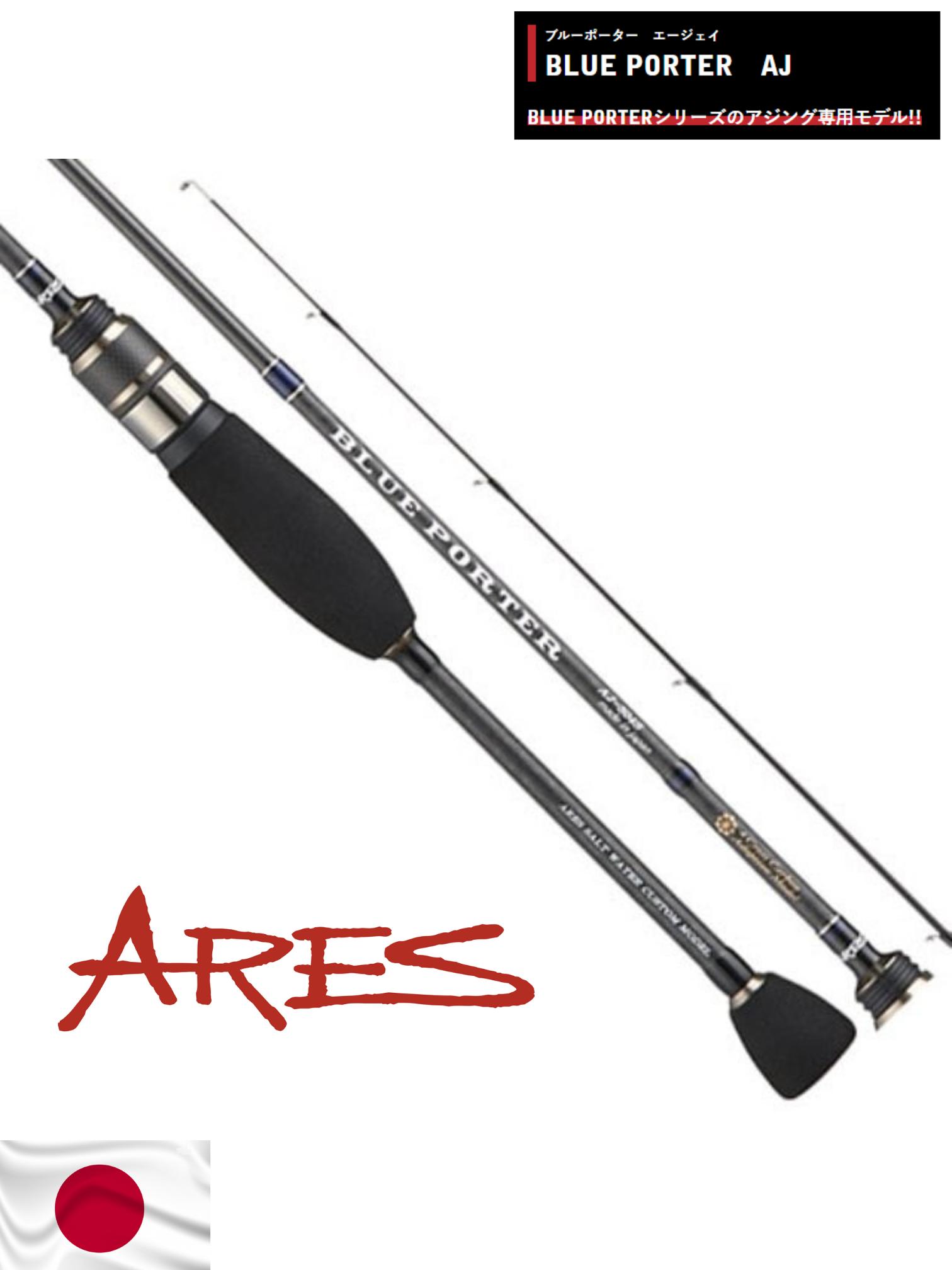 Ares Blue Porter AJ-S - oltamsuda.com