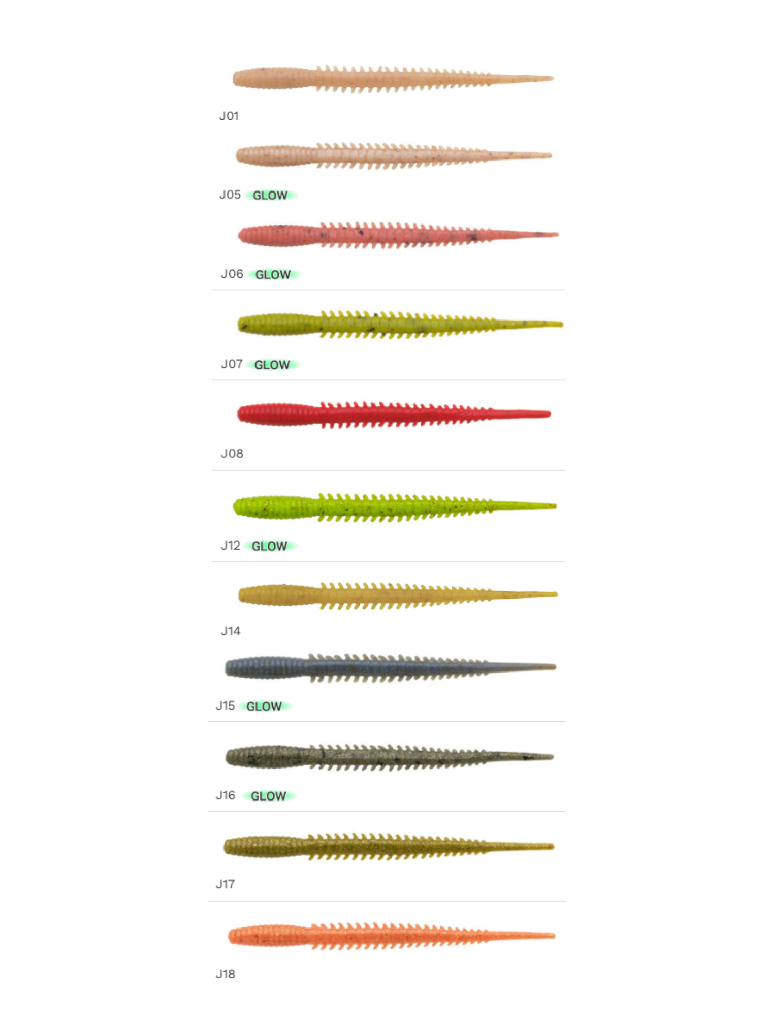 Ecogear Aqua - Katsu Aji Straight 2.3’’