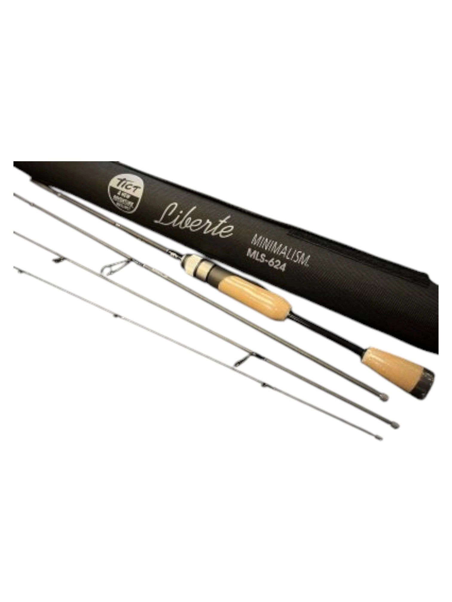 Tict Minimalism Liberte MLS-775 232cm 0-17g Taşınabilir LRF Kamışı