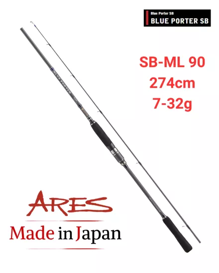 Ares Blue Porter SB-L 86 259cm 5-24g Spin Kamışı