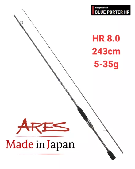 Ares Blue Porter HR 8.0 243cm 5-35g Spin Kamışı