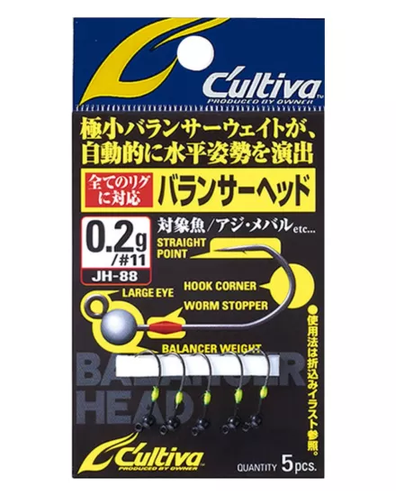 Cultiva 11753 JH-88 Balancer Head