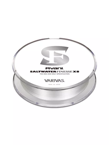 Varivas Avani Saltwater Finesse PE X8 0.3pe