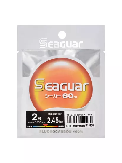 Seaguar Fluorocarbon 60m Lider Misina 