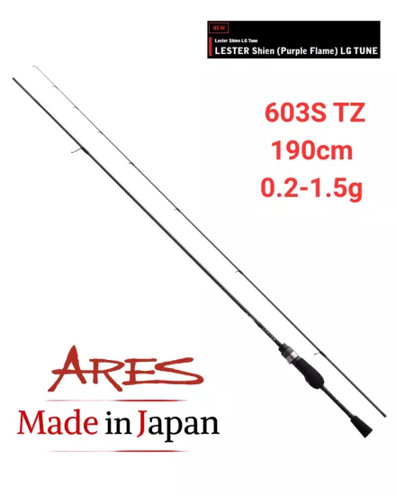 Ares Lester Shien LG 603S TZ 190cm 0.2-1.5g
