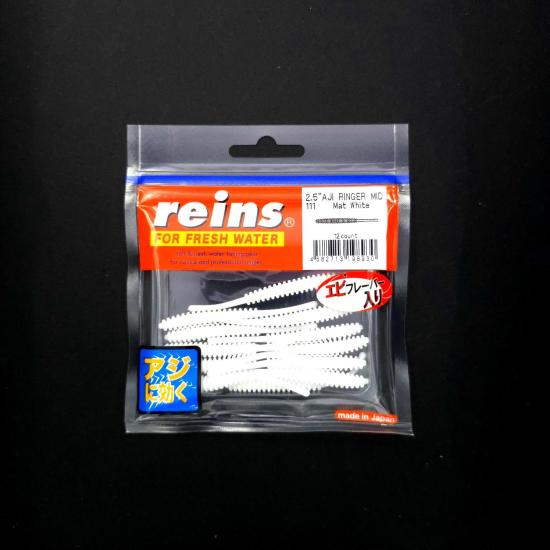 Reins Aji Ringer MID 2.5’’ LRF Silikonu