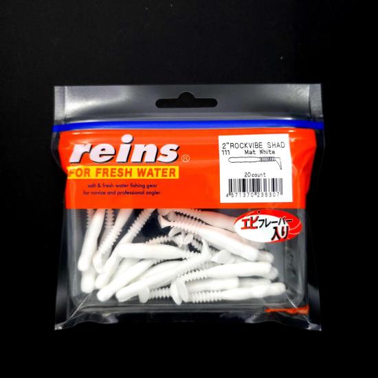 Reins Rockvibe Shad 2’’ LRF Silikonu