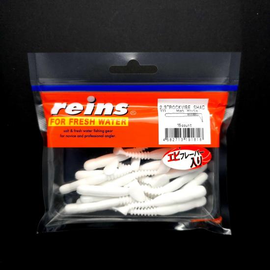 Reins Rockvibe Shad 2.3’’ LRF Silikonu