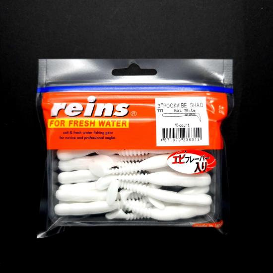 Reins Rockvibe Shad 3’’ LRF Silikonu