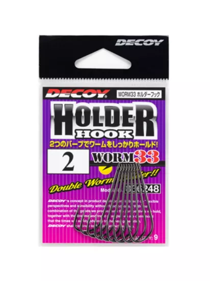 Decoy Worm 33 Holder Hook 