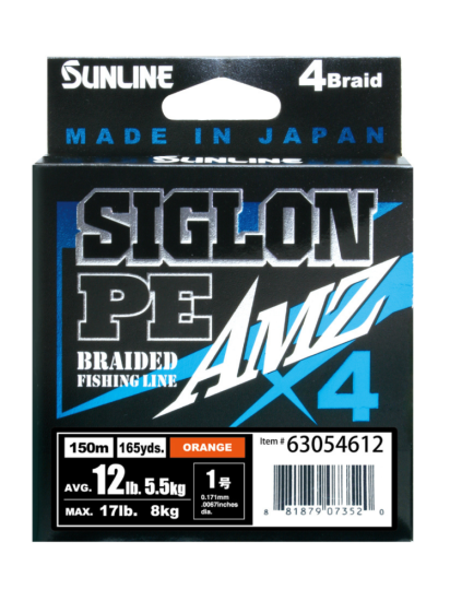 Sunline SIGLON PE AMZ x4 LRF Örgü İp Misina