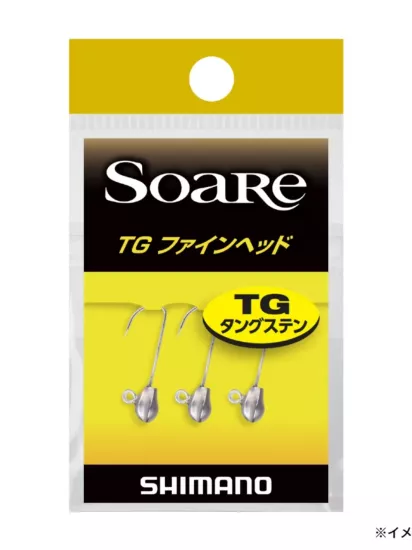 Shimano Soare TG Fine Head
