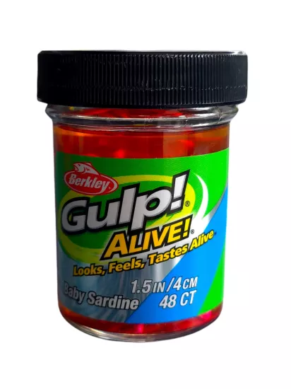 Berkley Gulp! Alive! Baby Sardine 1.5’’ Pink