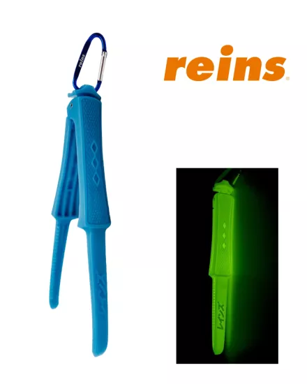 Reins Neo Grip Glow Maşa - Mavi