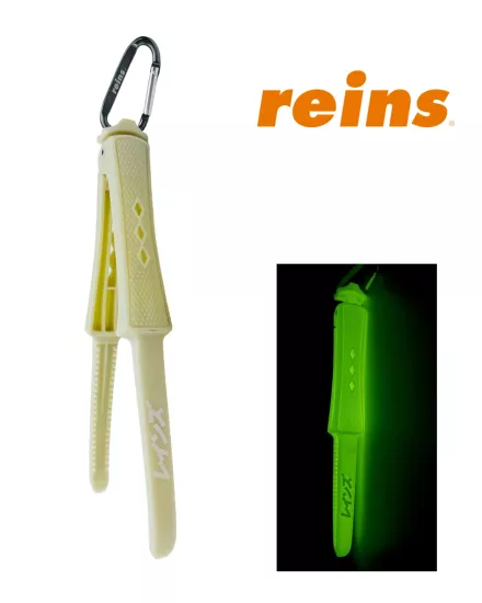 Reins Neo Grip Glow Maşa - Beyaz