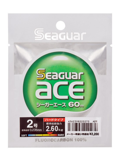 Seaguar Ace %100 Fluorocarbon Lider Misina 60mt