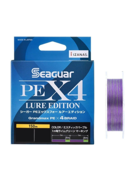 Seaguar Lure Edition PE 4 Örgü LRF İp Misina 150mt