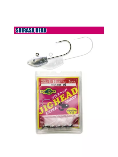 Ecogear Shirasu Head Jighead