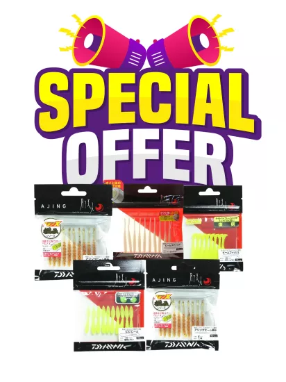 Daiwa Gekkabijin LRF Silikonu