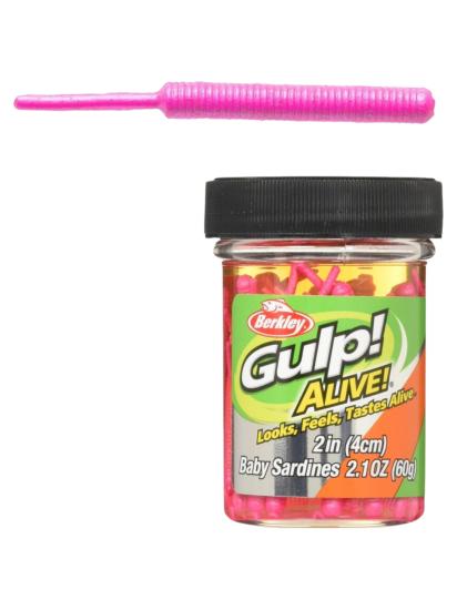 Berkley Gulp! Alive!® Baby Sardine - Pink