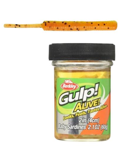 Berkley Gulp! Alive!® Baby Sardine - Orange Tiger