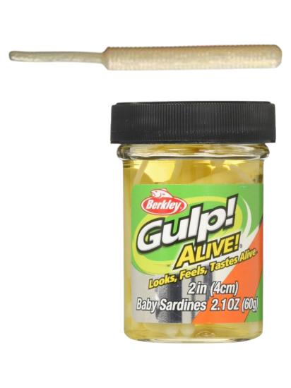 Berkley Gulp! Alive!® Baby Sardine - Glow